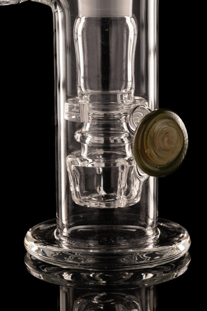 Disco Box Glass - 18mm Flower Tower - 2