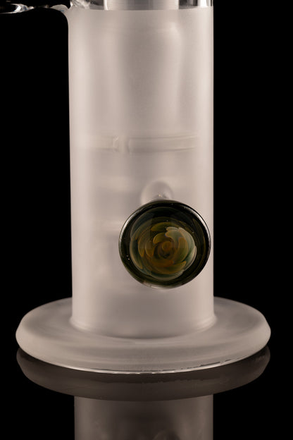 Disco Box Glass - 18mm Flower Tower - 4
