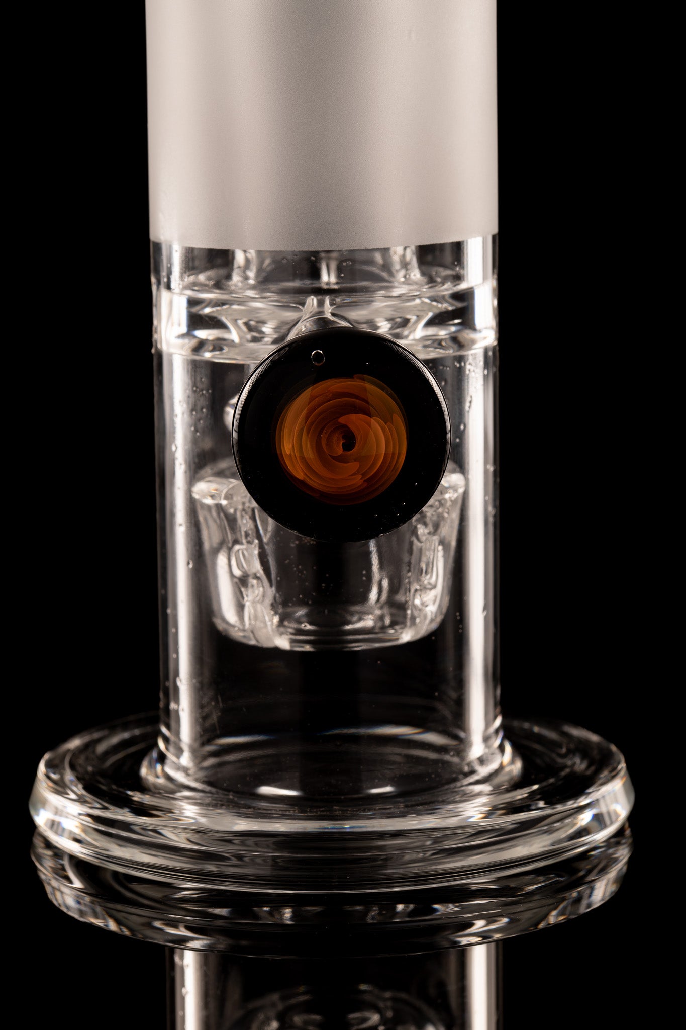 Disco Box Glass - 18mm Flower Tower - 5