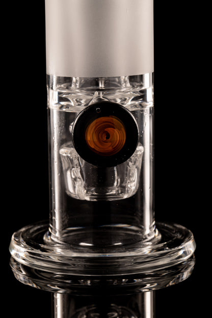 Disco Box Glass - 18mm Flower Tower - 5