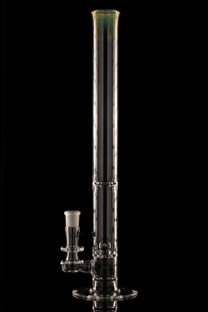 Disco Box Glass - 18mm Natty Perc Tube - 12