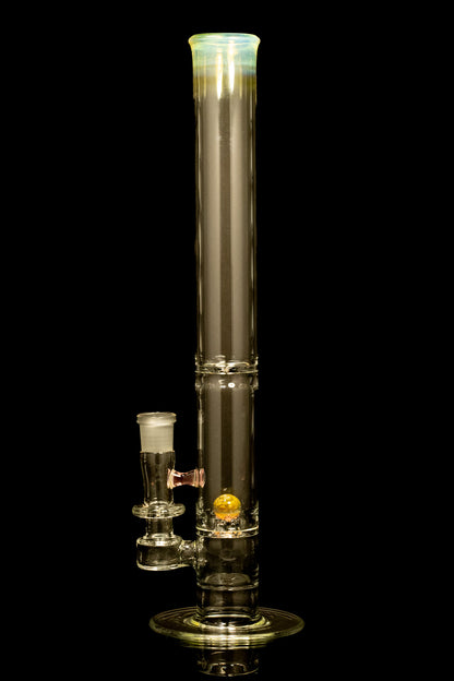Disco Box Glass - 18mm Natty Perc Tube - 15