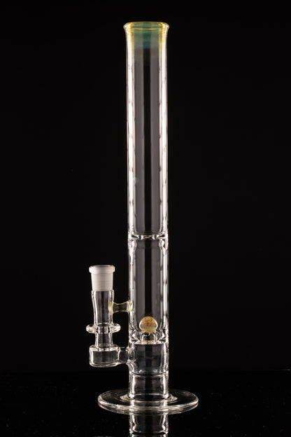 Disco Box Glass - 18mm Natty Perc Tube - 15