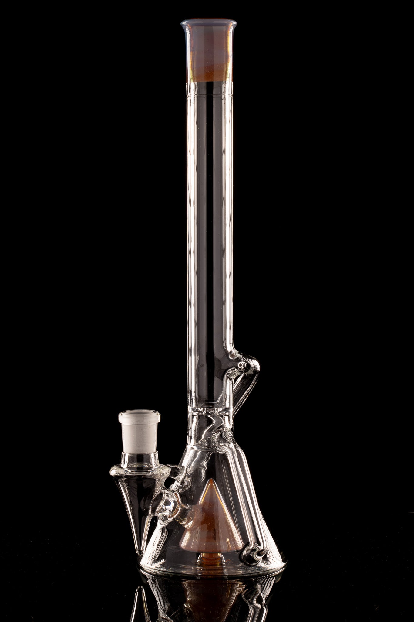 Disco Box Glass - 18mm Fixed Single Recycling Beaker - 7