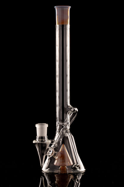 Disco Box Glass - 18mm Fixed Single Recycling Beaker - 7