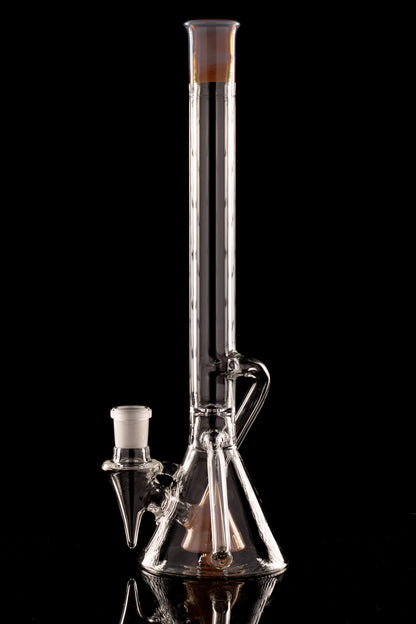 Disco Box Glass - 18mm Fixed Single Recycling Beaker - 7