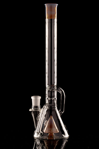 Disco Box Glass - 18mm Fixed Single Recycling Beaker - 7