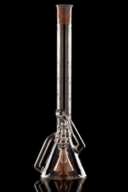 Disco Box Glass - 18mm Fixed Single Recycling Beaker - 7