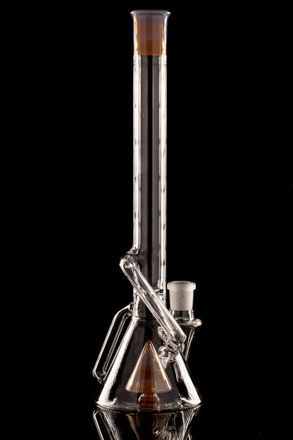 Disco Box Glass - 18mm Fixed Single Recycling Beaker - 7