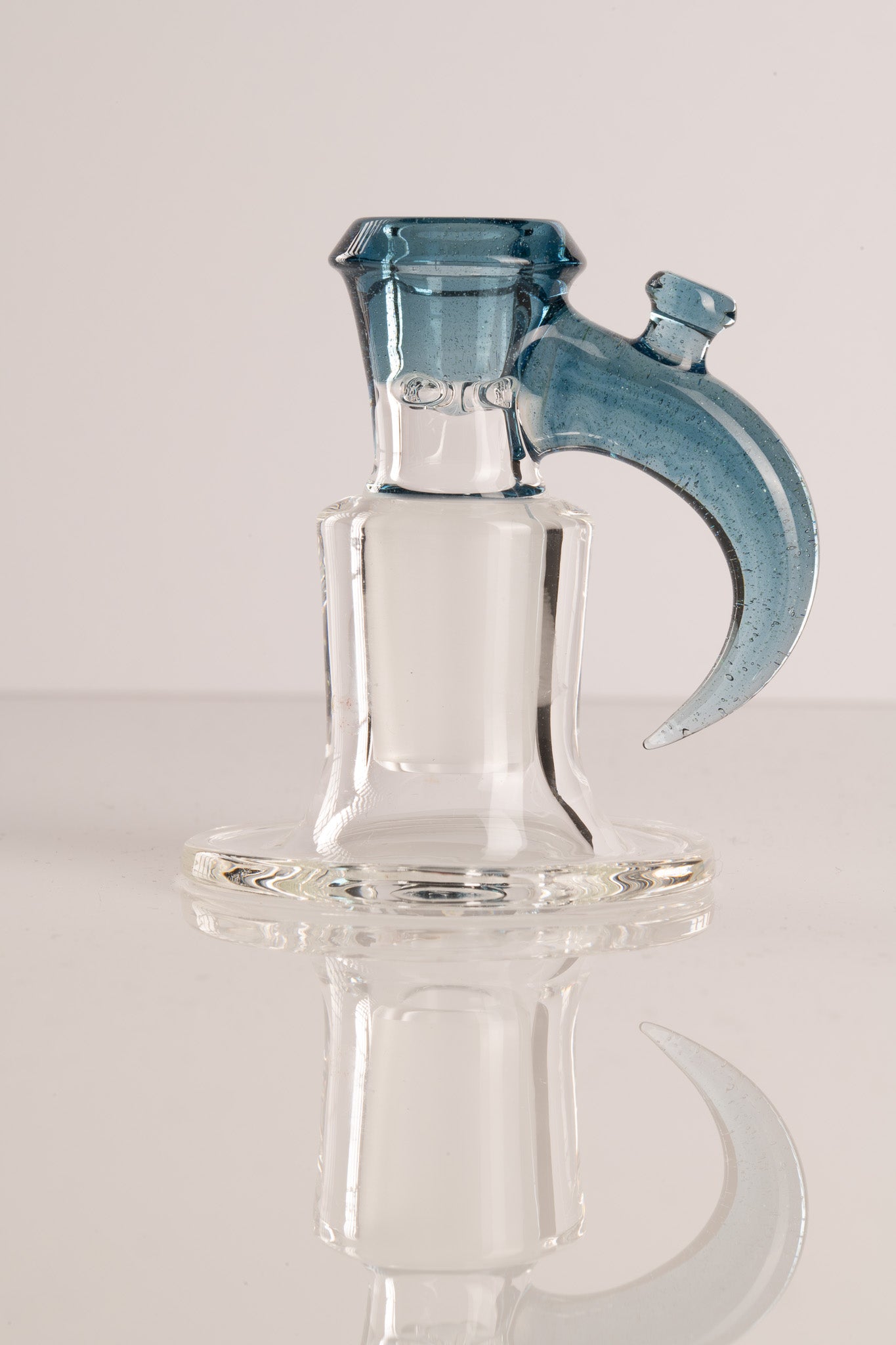 Jamms Glass - 18mm 4-Hole Straight Colour Slide - Pinocchio