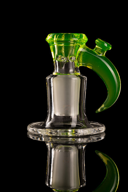 Jamms Glass - 18mm 4-Hole Straight Colour Slide - Ion (UV)