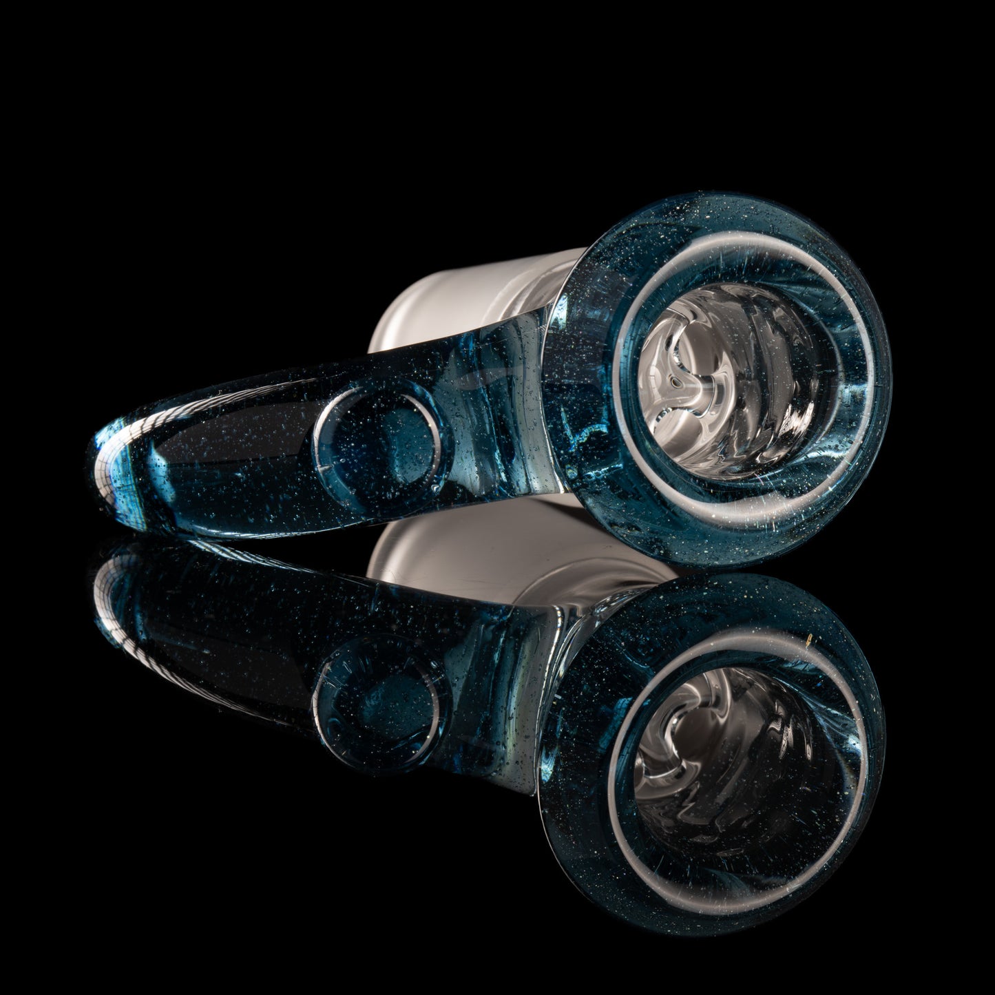 Jamms Glass - 18mm 4-Hole Straight Colour Slide - Pinocchio