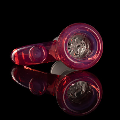 Jamms Glass - 18mm 4-Hole Straight Colour Slide - Karmaline