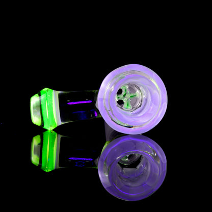Dig Glassworks - Diapositive Illuminati (UV) empilée à 4 trous de 14 mm