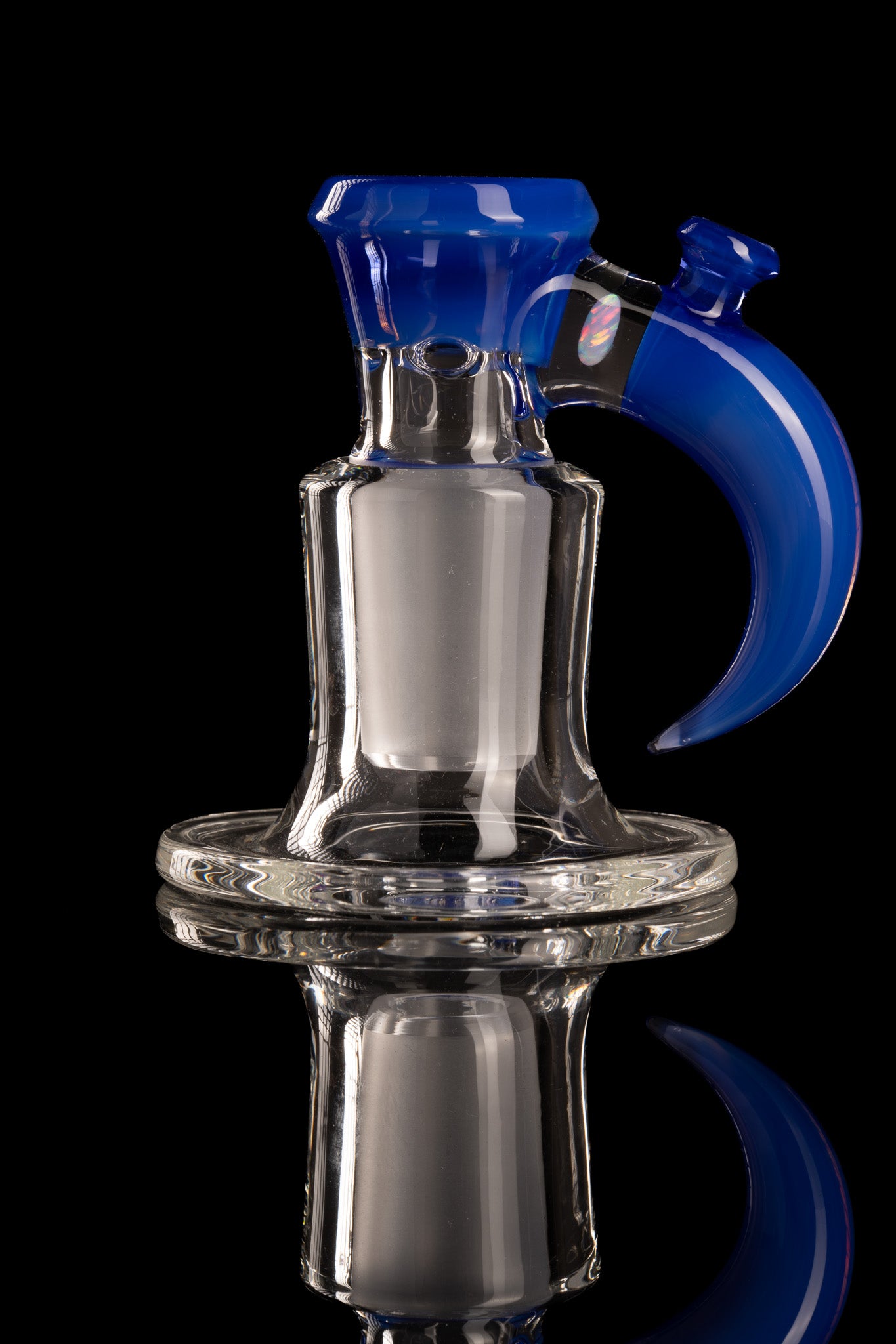 Jamms Glass - 18mm 4-Hole Opal Handle Straight Colour - Sonic