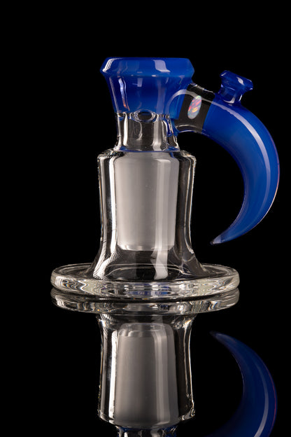 Jamms Glass - 18mm 4-Hole Opal Handle Straight Colour - Sonic