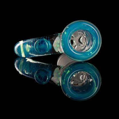 Jamms Glass - 18mm 4-Hole Opal Handle w/ Cane Handle - Meta Terrania