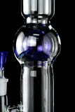 Full Zirk Glass - Inline Ball Tube In - Purple Rain