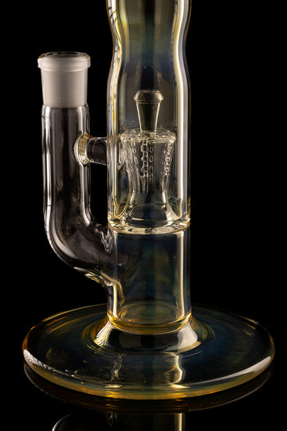 Jamms Glass - Fumed Natty Perc Tube w/ 18mm Joint