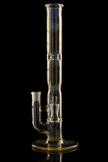 Jamms Glass - Fumed Natty Perc Tube w/ 18mm Joint