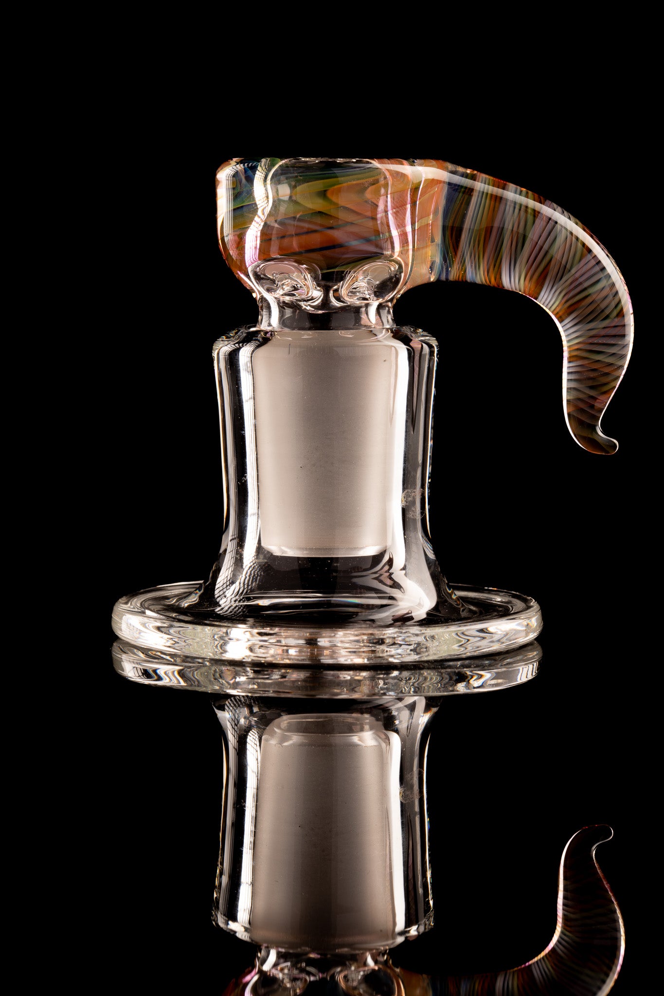 Tombstoned Glass - 18mm 4 Hole Fume Slide