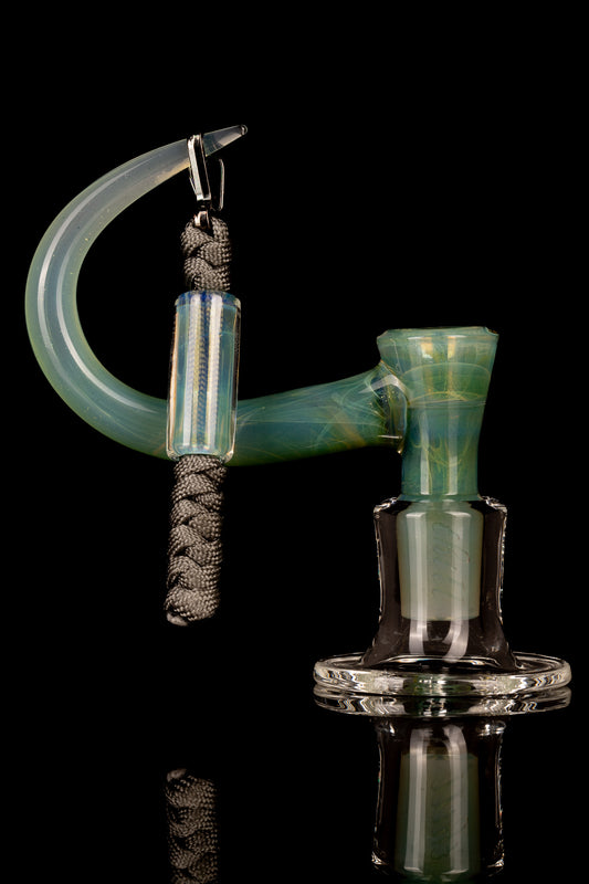 Thill Glassworks - 18mm 4 Hole Ghosted IO Star Slide Set w/Bead