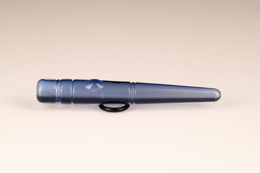 Thill Glassworks - Bullet Poker - Cobalt Over Electrum