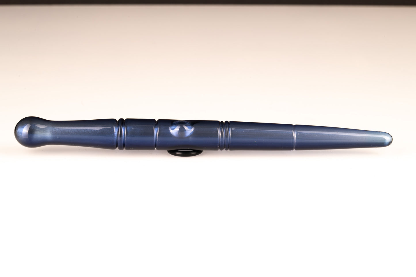 Thill Glassworks - Poker - Cobalt Over Electrum