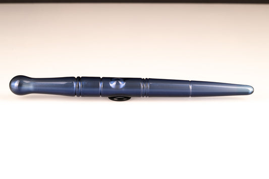 Thill Glassworks - Poker - Cobalt Over Electrum