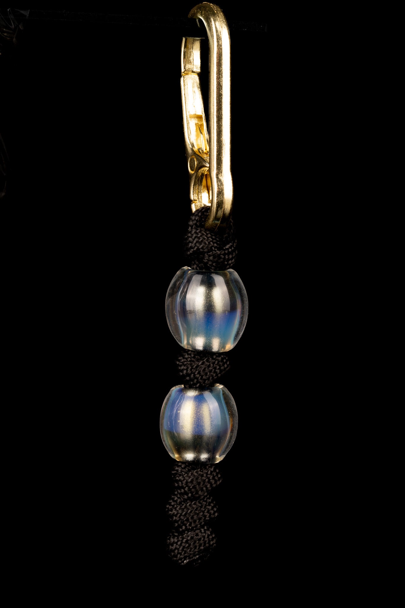 Thill Glassworks - Everyday Carry Bead - Taproot Over Electrum