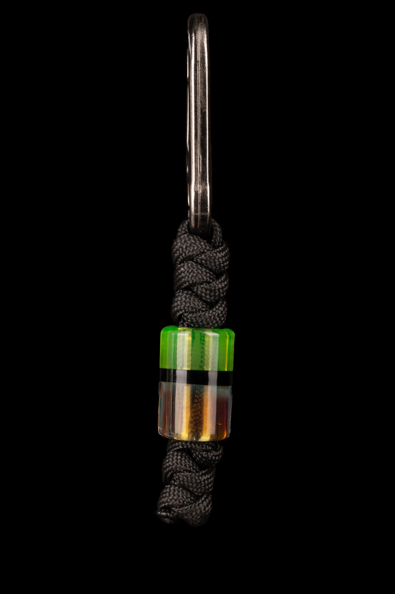 Thill Glassworks - Everyday Carry Bead - AP Over Electrum/Ion