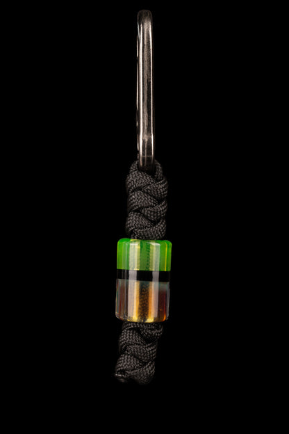 Thill Glassworks - Everyday Carry Bead - AP Over Electrum/Ion