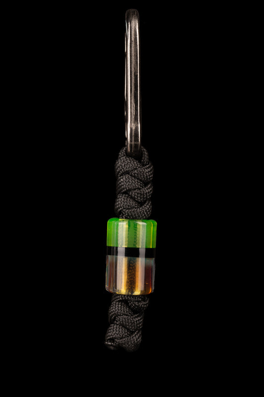 Thill Glassworks - Everyday Carry Bead - AP Over Electrum/Ion