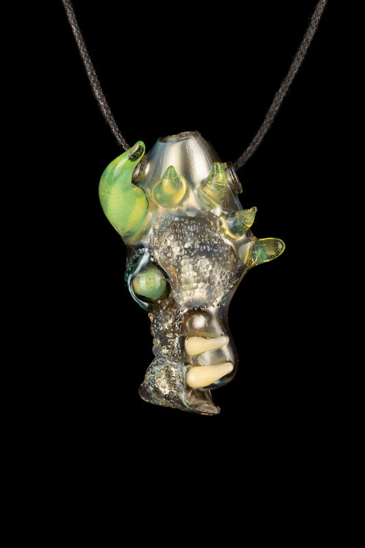 Thill Glassworks X Tony Kazy - Dragon Head Pendant