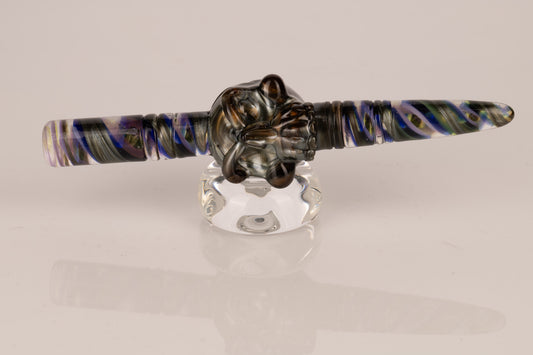 Thill Glassworks X Tony Kazy - Skull Poker