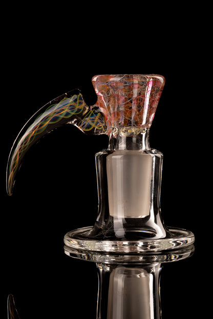 Jesse Who - 18mm 5 Hole Fumed Horn Slide - 6