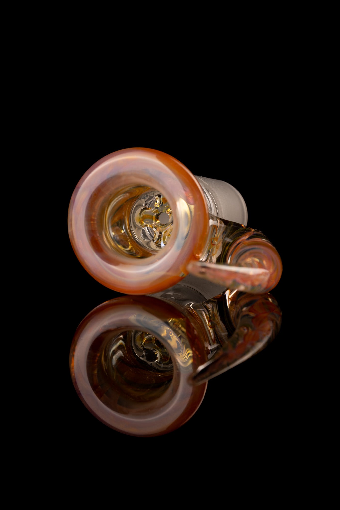 Jesse Who - 18mm 5 Hole Fumed Horn Slide - 2