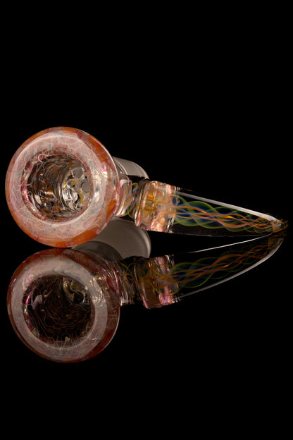 Jesse Who - 18mm 5 Hole Fumed Horn Slide - 6