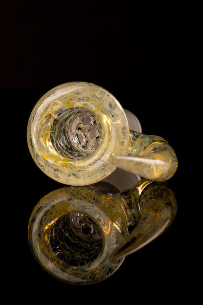 Jesse Who - 18mm 5 Hole Fumed Horn Slide - 12