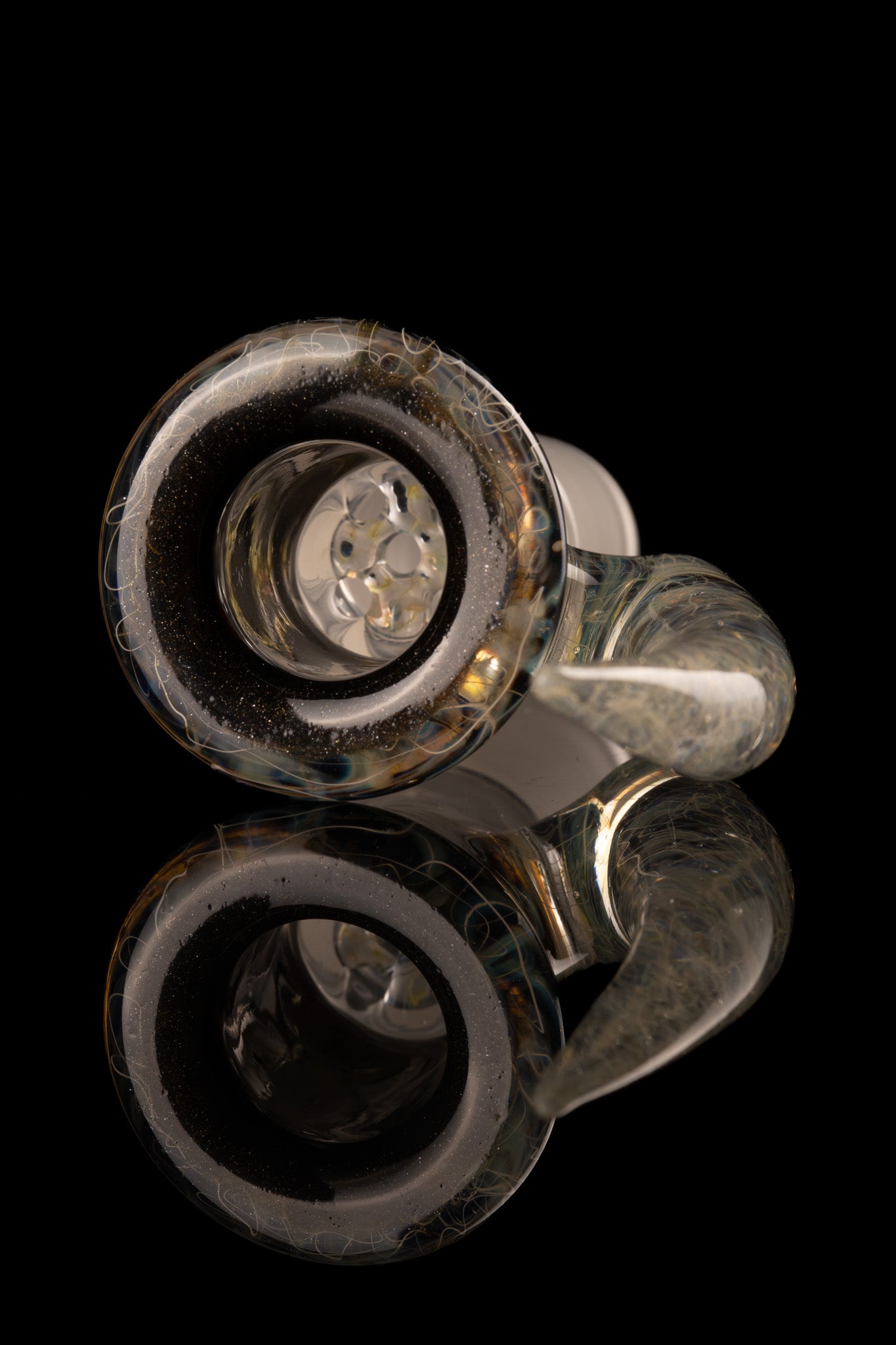 Jesse Who - 18mm 5 Hole Fumed Horn Slide - 18