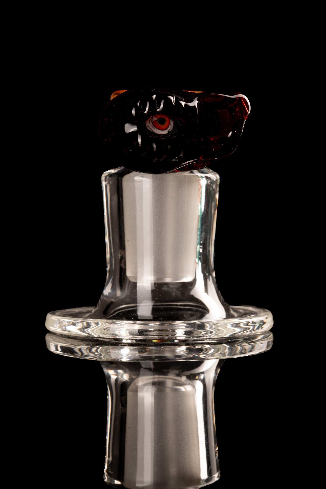 Amorphous Symphony x Welch Glass - 18mm 4 Hole Dino Head Slide