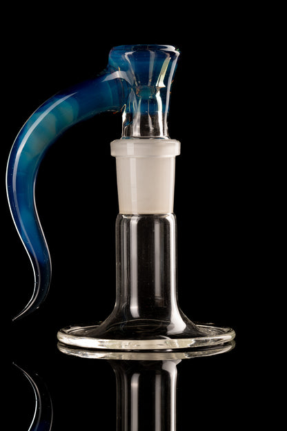 Asu Glass - 18mm 3 Hole Horn Slide - 1