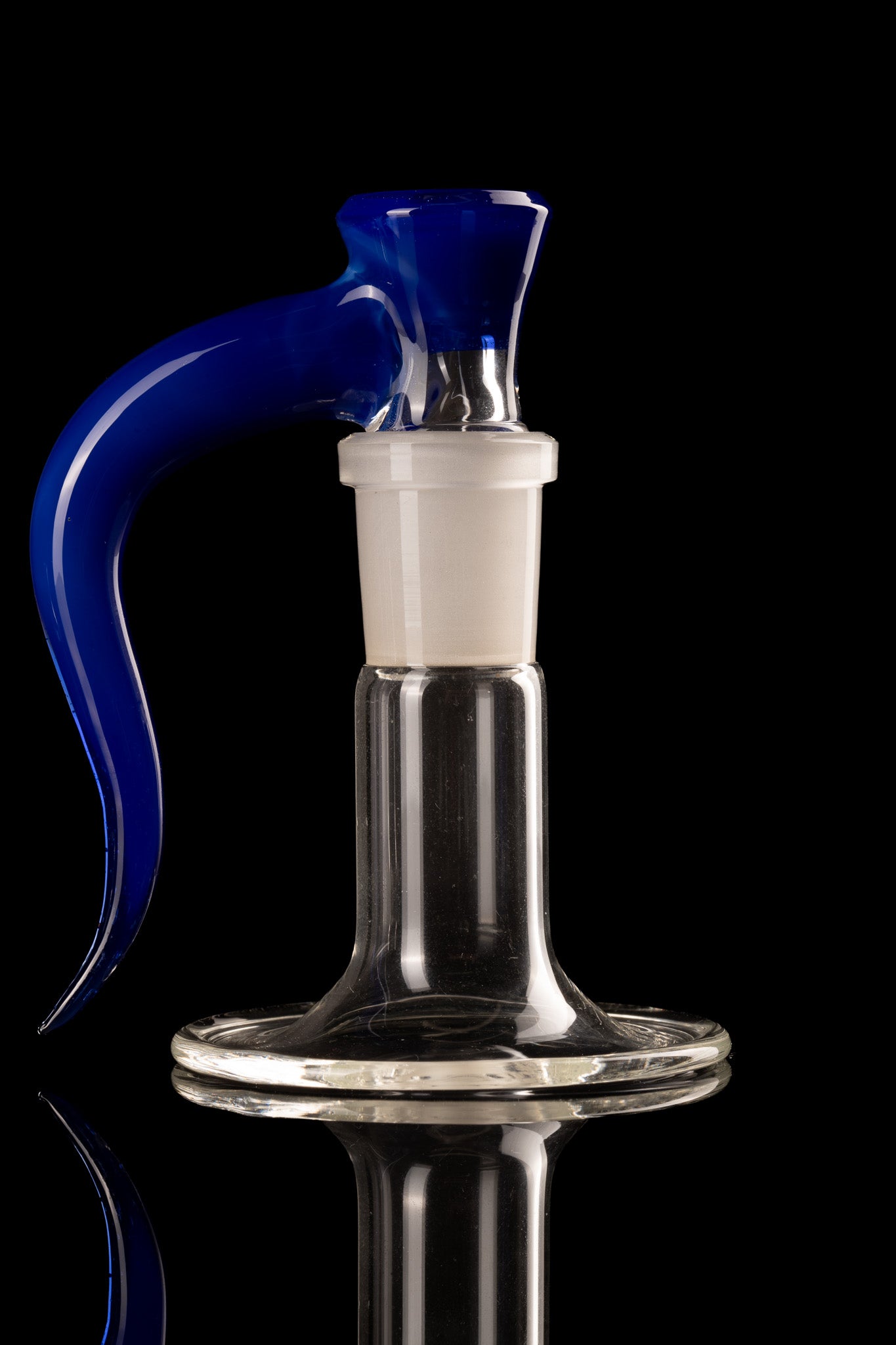 Asu Glass - 18mm 3 Hole Horn Slide - 4