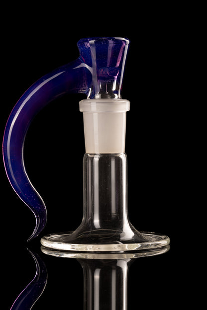 Asu Glass - 18mm 3 Hole Horn Slide - 5