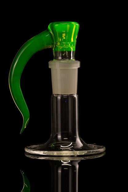 Asu Glass - 18mm 3 Hole Horn Slide - 15