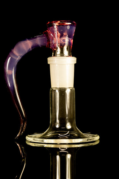 Asu Glass - 18mm 3 Hole Horn Slide - 16