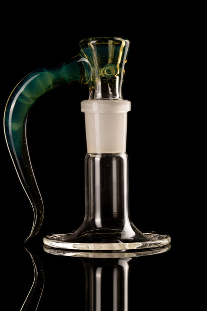 Asu Glass - 18mm 3 Hole Horn Slide - 16