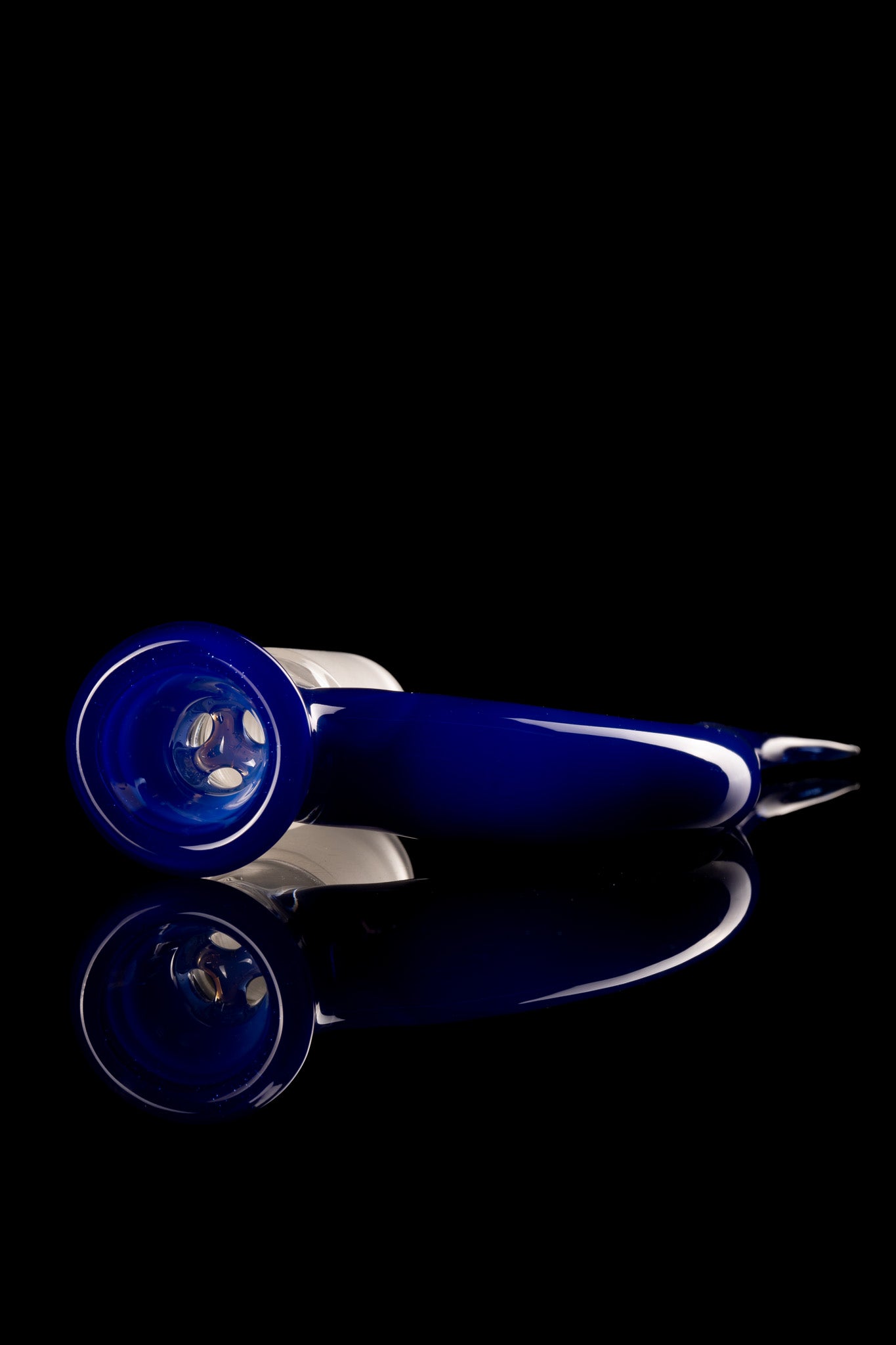 Asu Glass - 18mm 3 Hole Horn Slide - 4