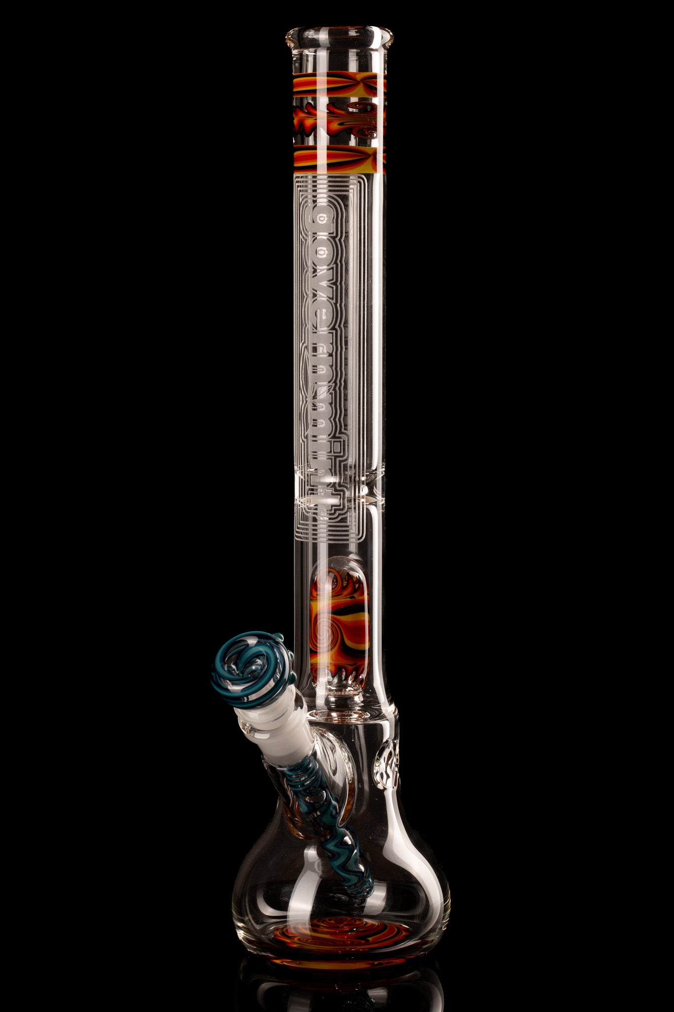 Governmint Glass - Worked Dome Perc
