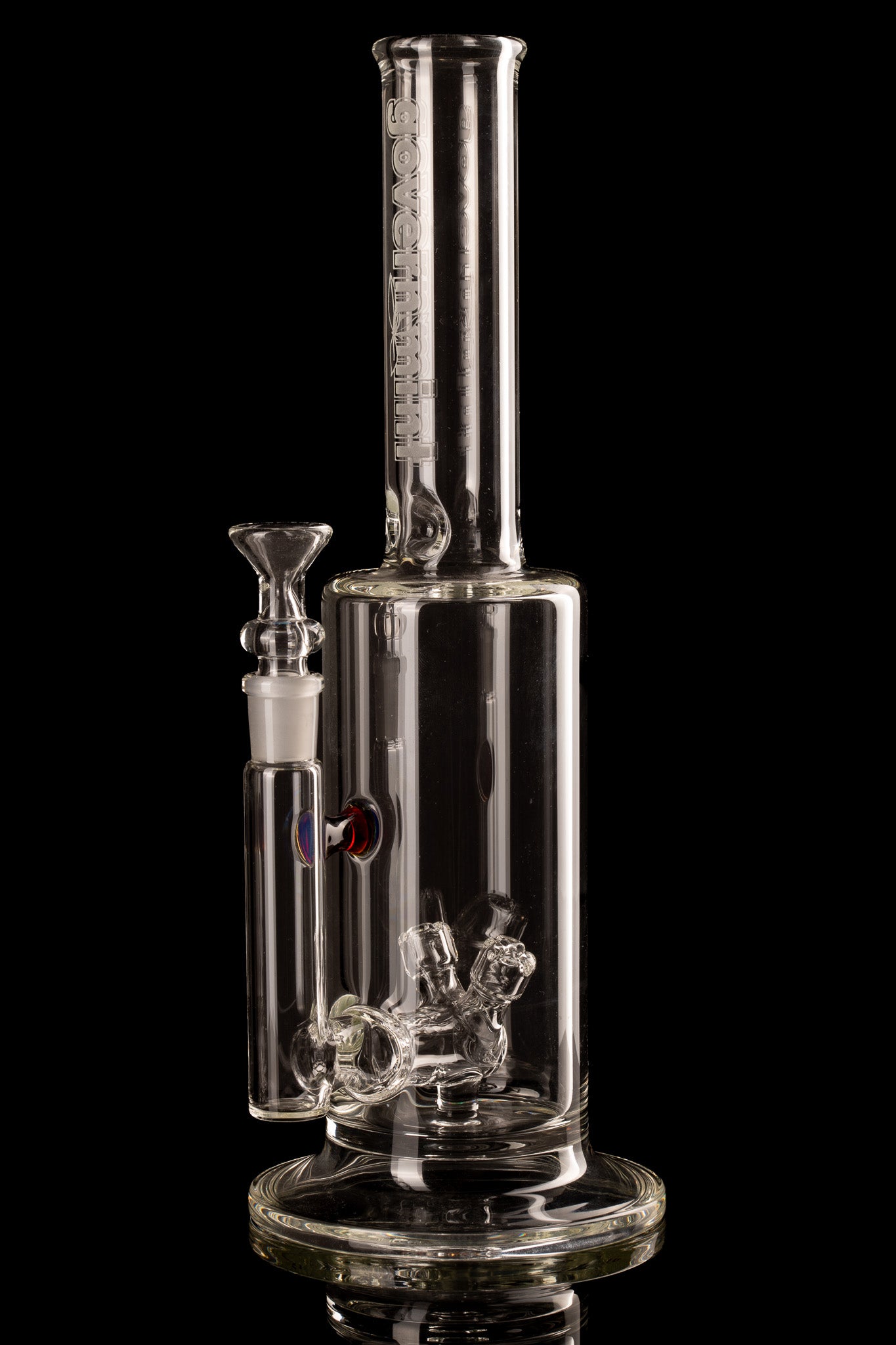 Governmint Glass - V Twin 14mm Bong
